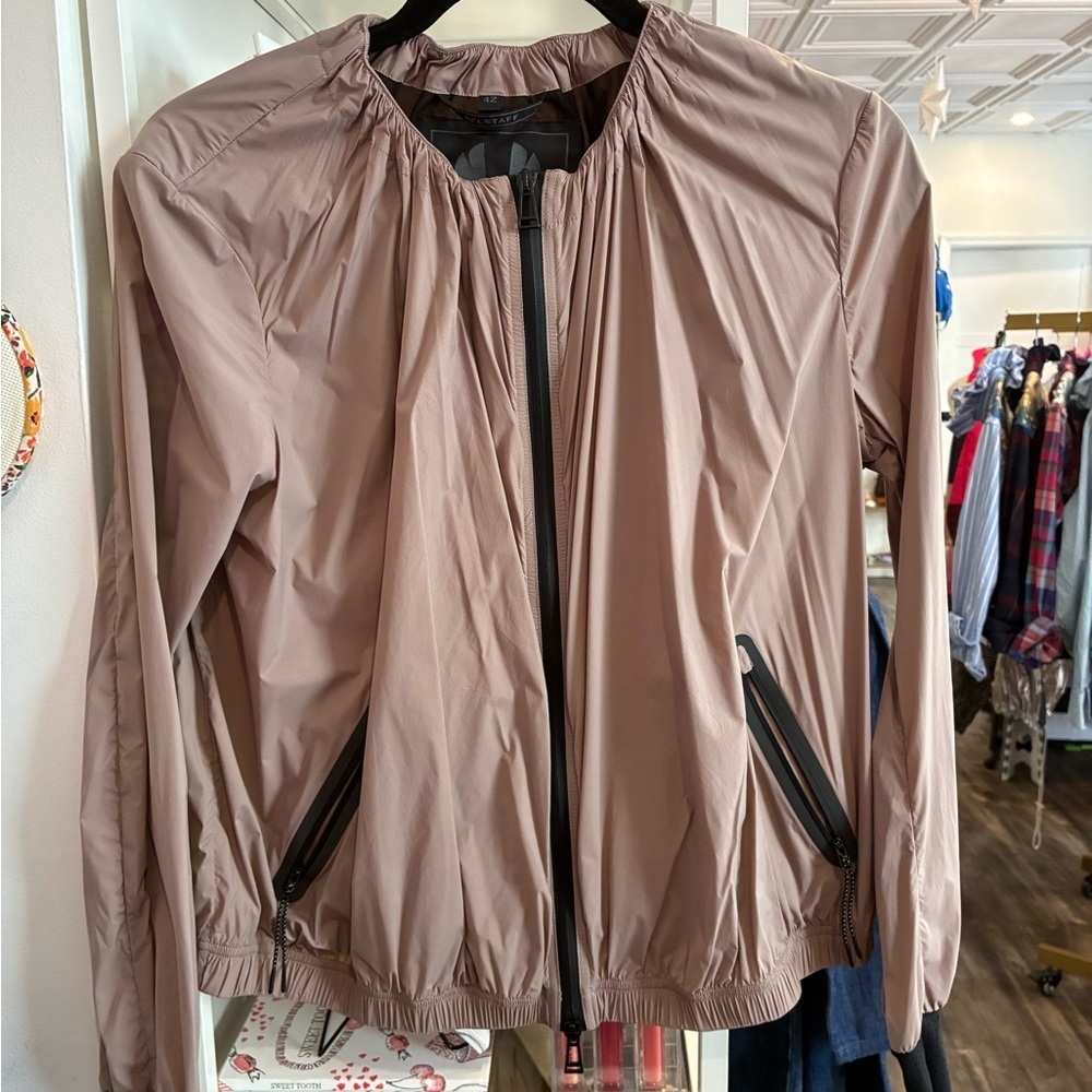 Belstaff zip up athletic jacket size 42 - Picture 2 of 5